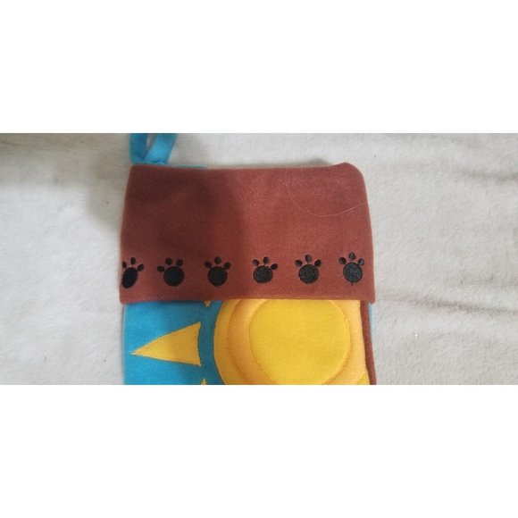 Dinosaur Christmas Boy Girl Kids Felt Stocking - Picture 3 of 8